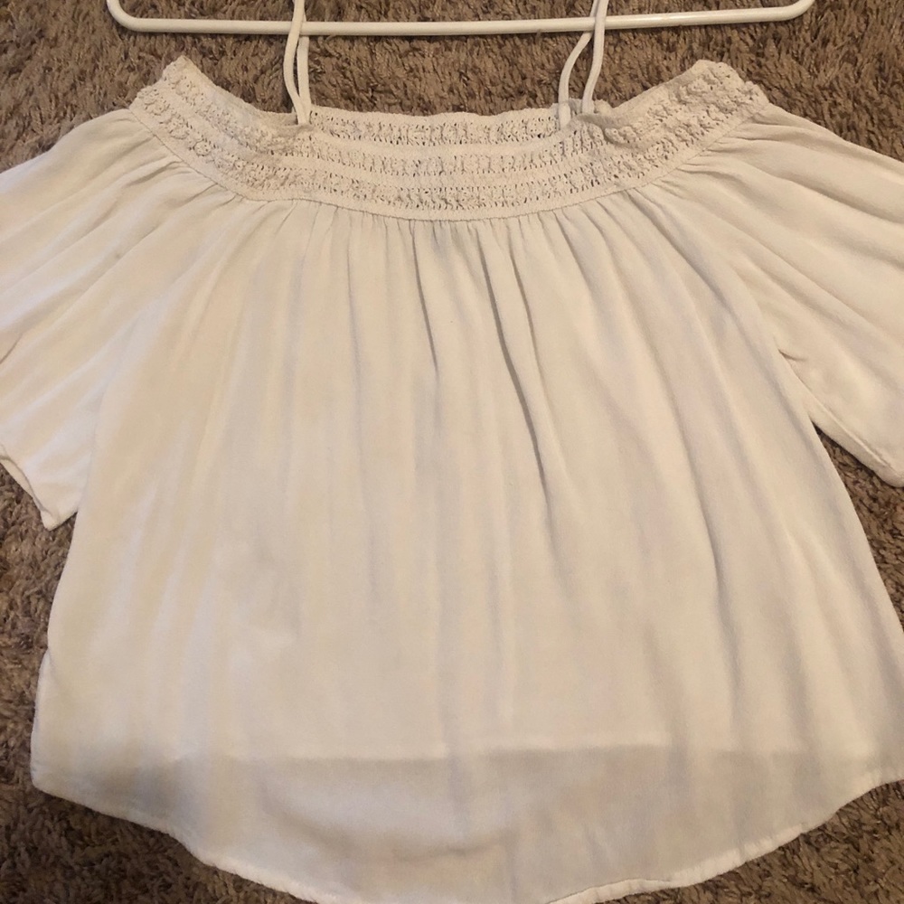 Forever 21 Off the Shoulder Top